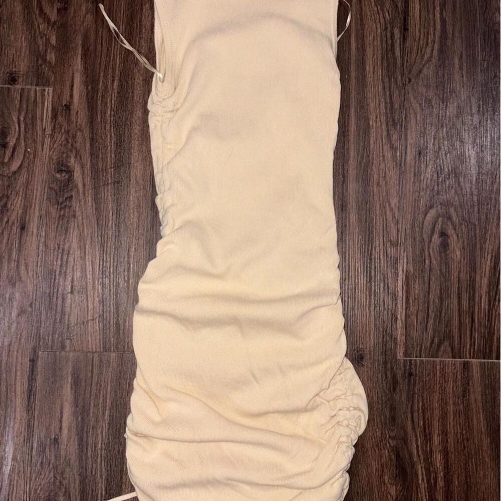 Lioness Women's Cream and Tan Dress